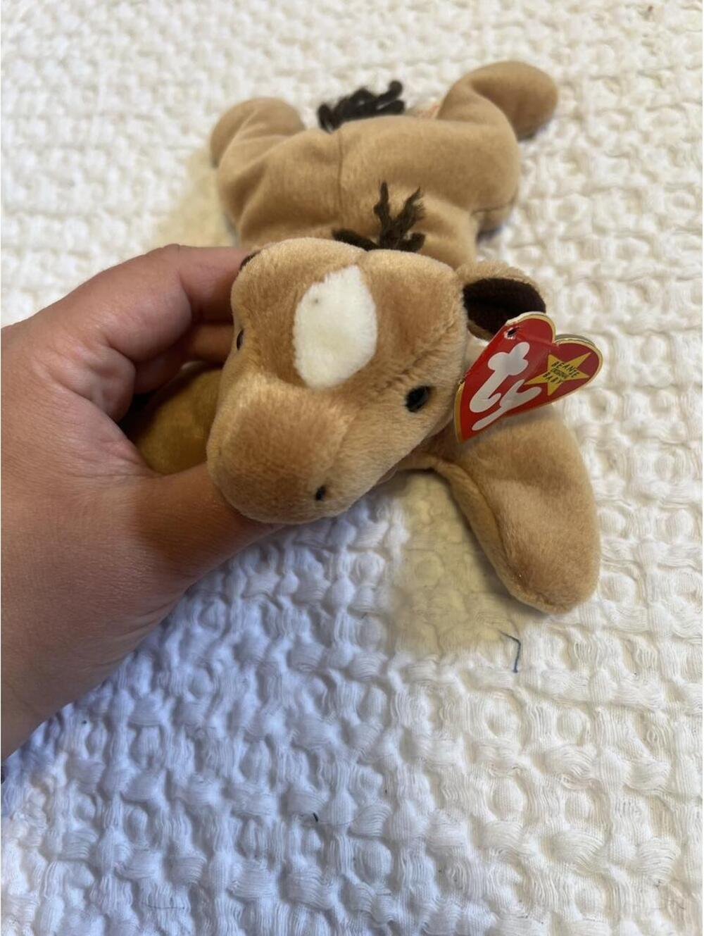 Beanie Babies  Brown and Tan Stuffed-animal